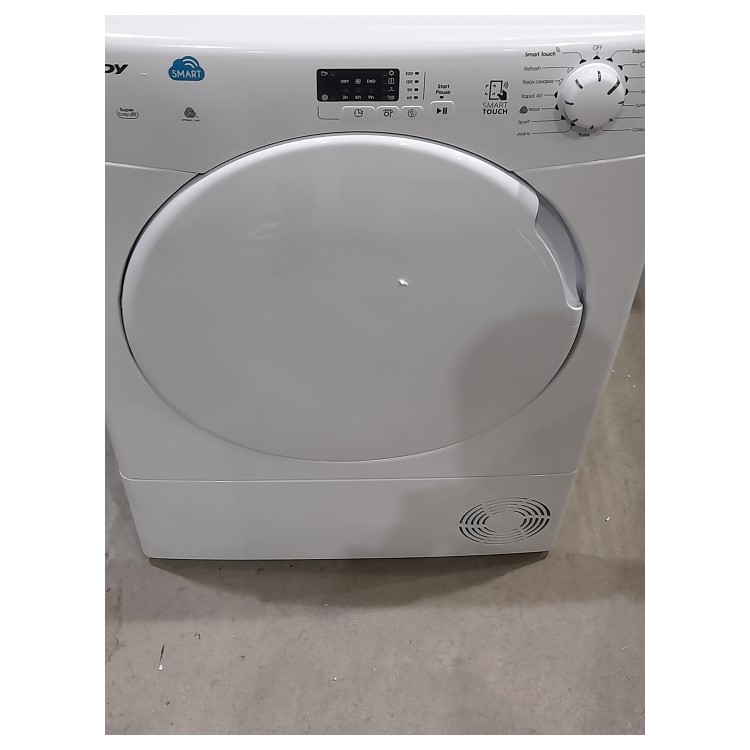 Refurbished Candy Smart CS C8LF-80 Freestanding Condenser 8KG Tumble Dryer