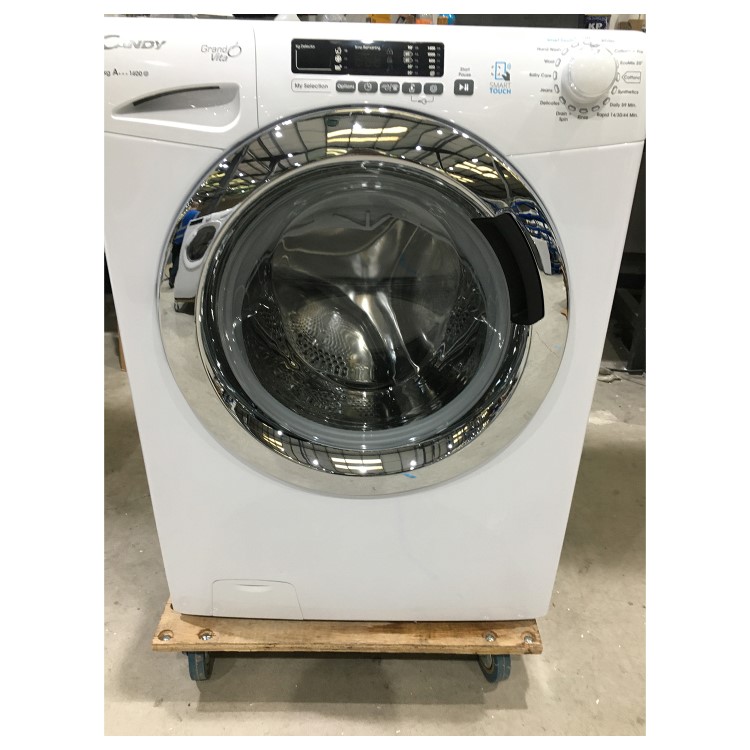 Refurbished Candy Grand'O Vita GVS149DC3 Freestanding 9KG 1400 Spin Washing Machine