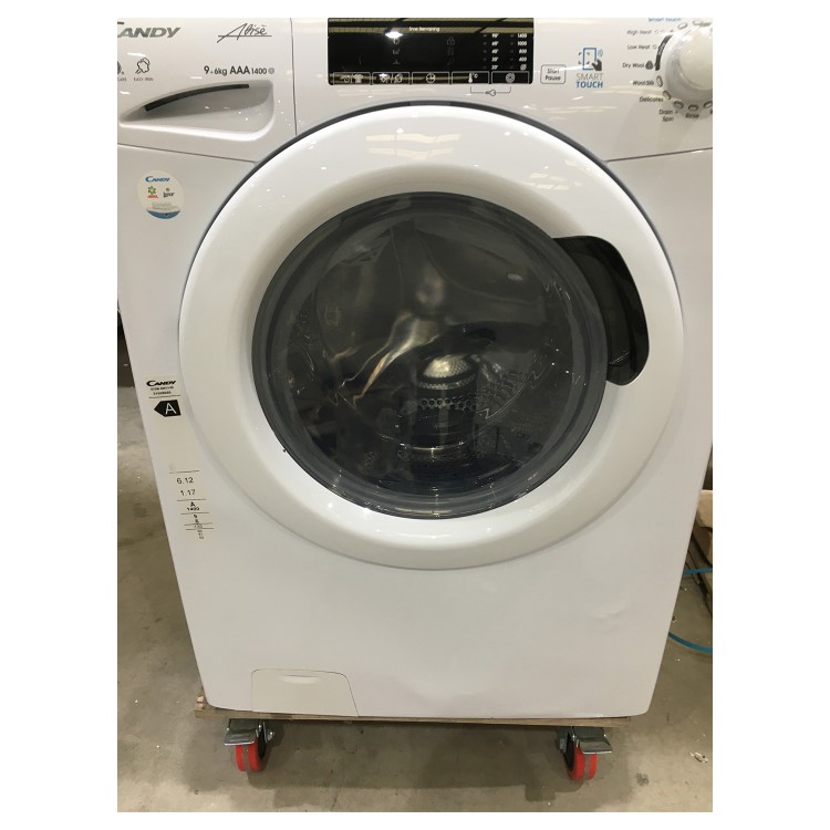 Refurbished Candy Alise GCSW 496T/180 Freestanding 9/6KG 1400 Spin Washer Dryer