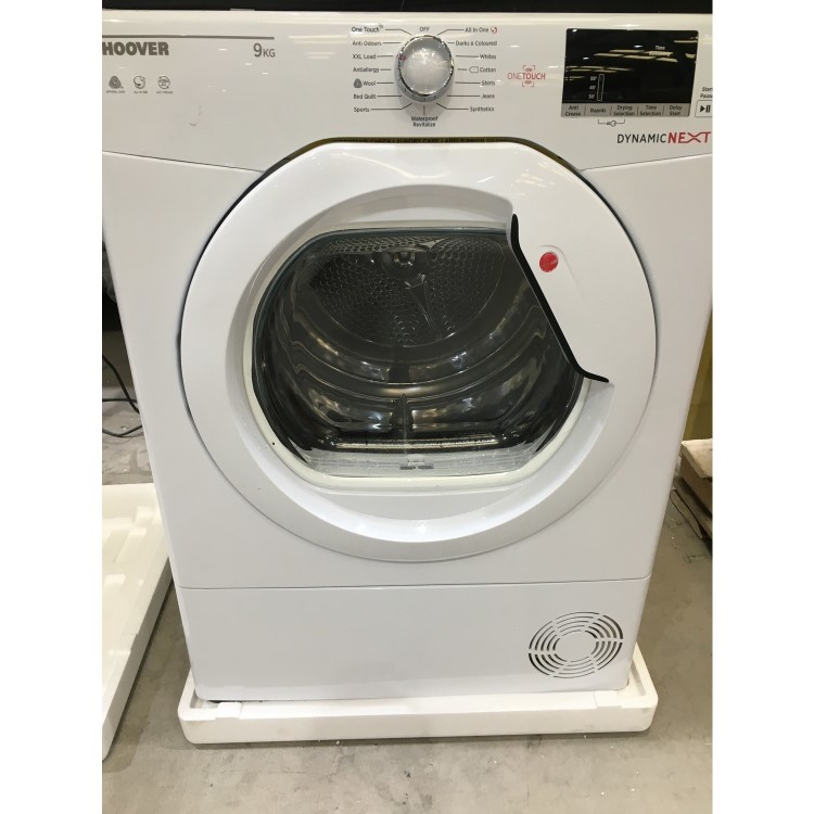 Refurbished Hoover Dynamic Next DX C9DG Freestanding Condenser 9KG Tumble Dryer
