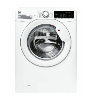 Refurbished Hoover H-Wash 300 H3D 496TE Freestanding 9/6KG 1400 Spin Washer Dryer