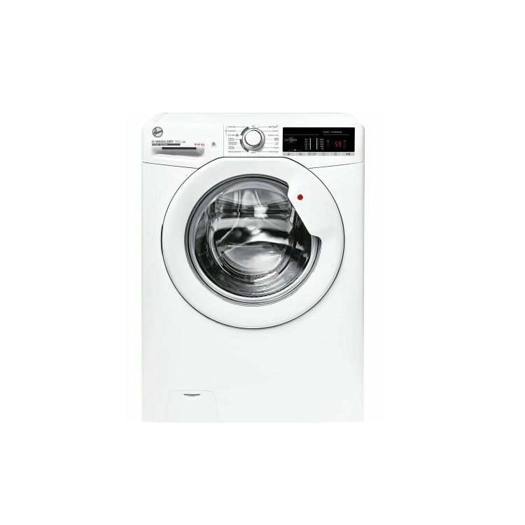 Refurbished Hoover H-Wash 300 H3D 496TE Freestanding 9/6KG 1400 Spin Washer Dryer
