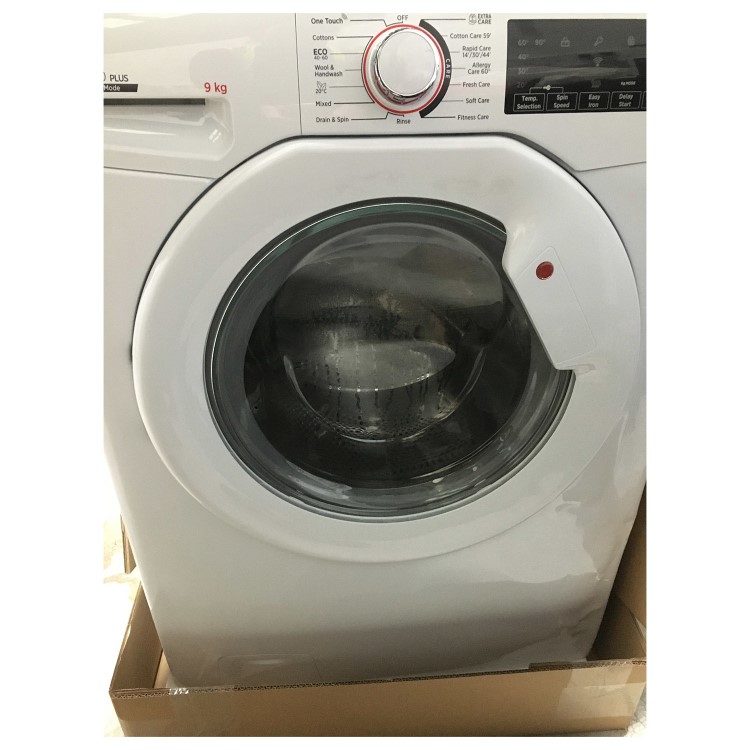 Refurbished Hoover H-WASH 300 H3W69TME Freestanding 9KG 1600 Spin Washing Machine