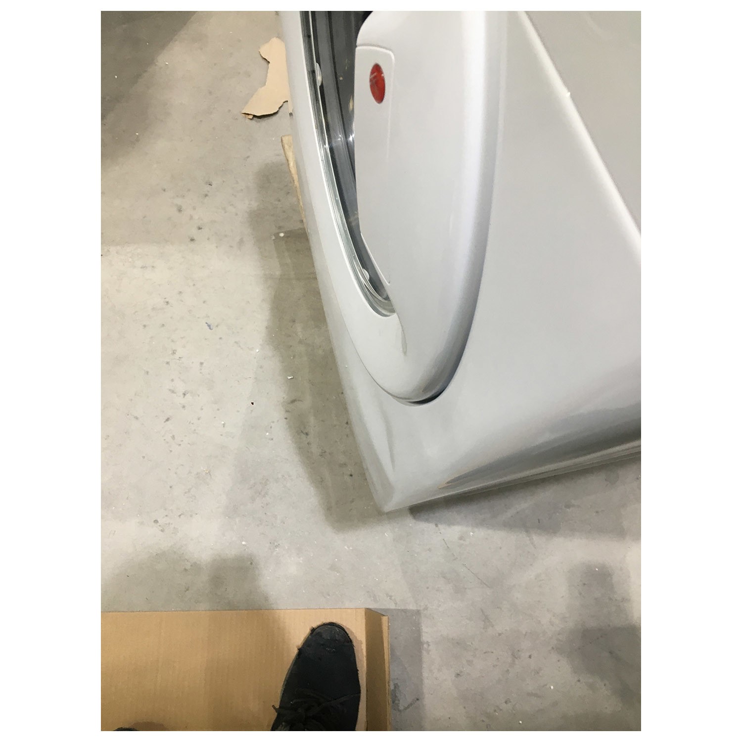 Refurbished Candy Rapido ROW4964DWMCE Freestanding 9/6KG 1400 Spin