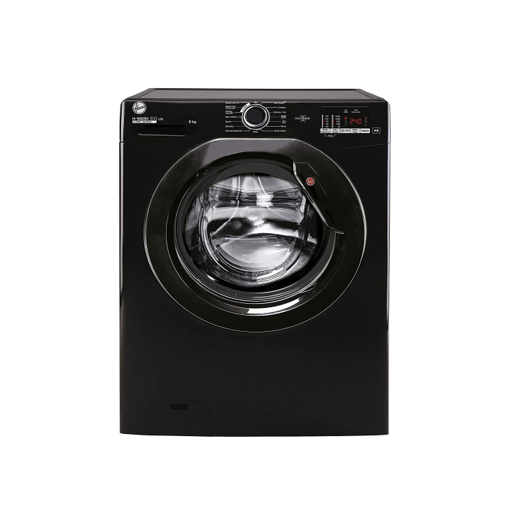 Refurbished Hoover H3W482DBBE Freestanding 8KG 1400 Spin Washing Machine