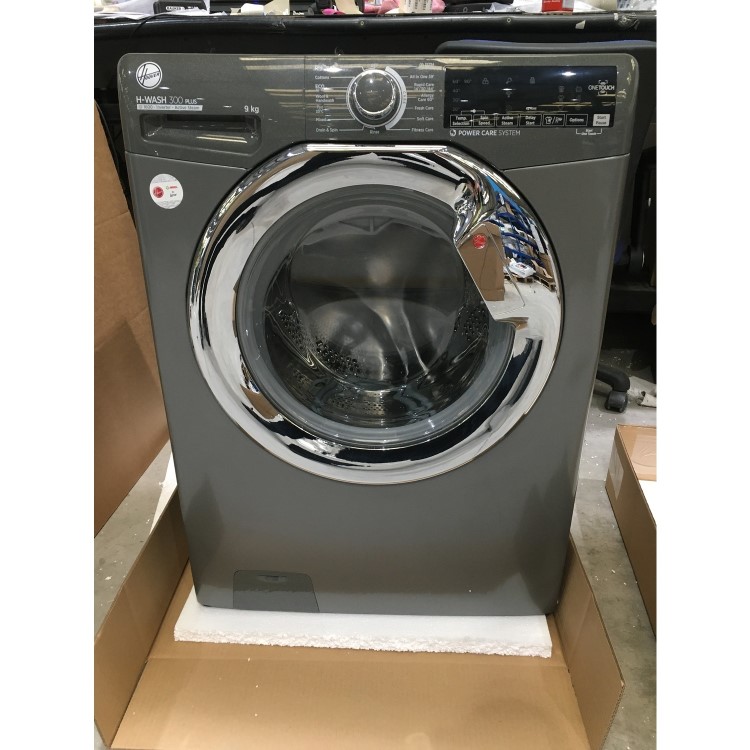 Refurbished Hoover H-Wash 300 H3WS69TAMCGE Freestanding 9KG 1600 Spin Washing Machine