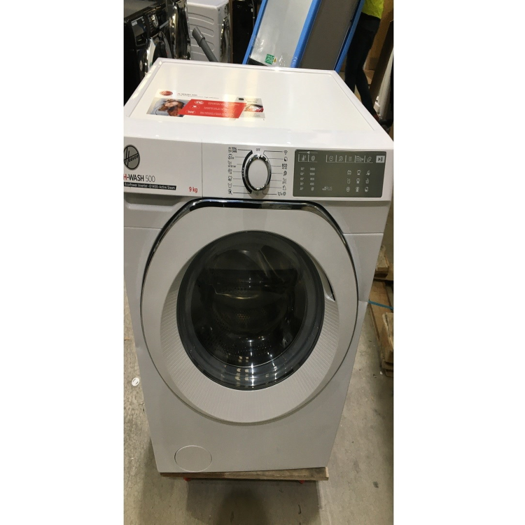 Refurbished Hoover H-Wash 500 HWB49AMC Freestanding 9KG 1400 Spin Washing Machine 