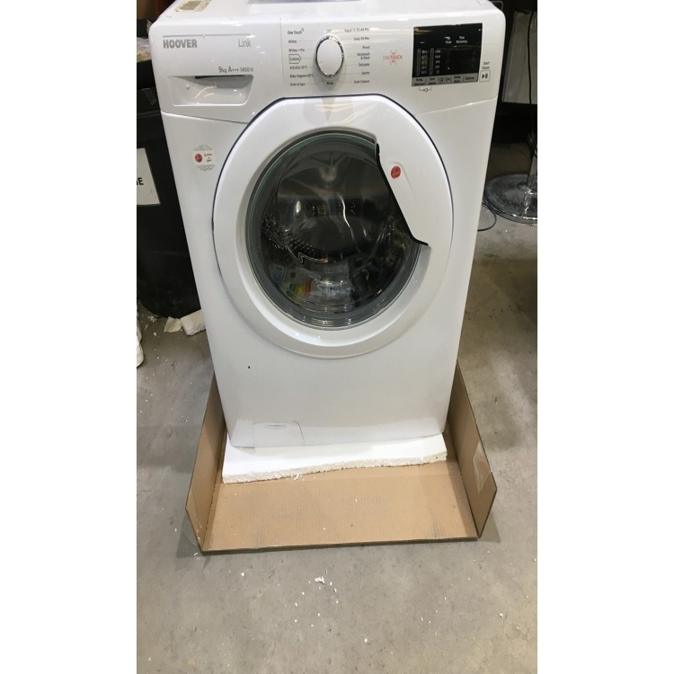 Refurbished Hoover Dynamic Link DHL 1492D3 Freestanding 9KG 1400 Spin Washing Machine