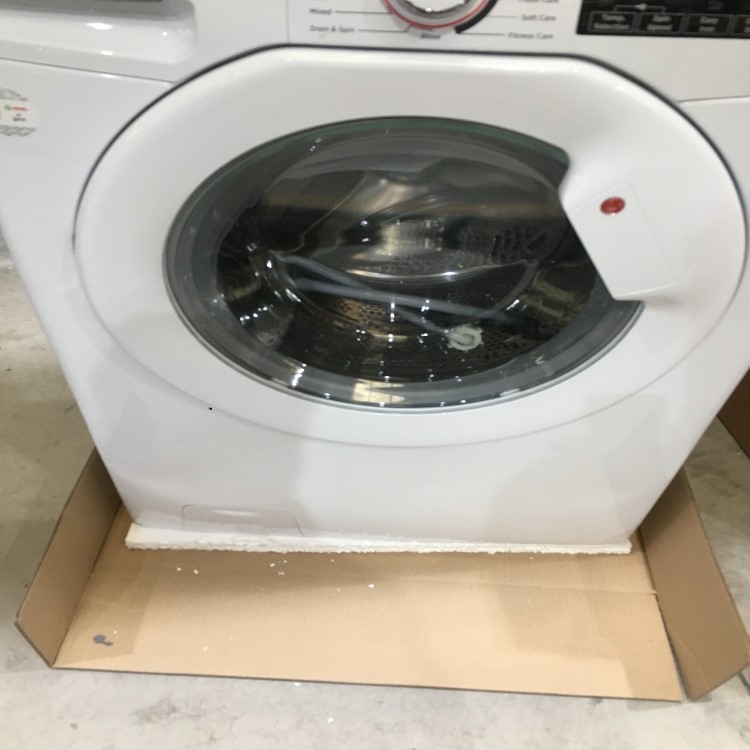 Refurbished Hoover H3W69TME Smart Freestanding 9KG 1600 Spin Washing Machine White