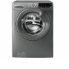 Refurbished Hoover H-Wash 300 H3W68TMGGE Smart Freestanding 8KG 1600 Spin Washing Machine Graphite
