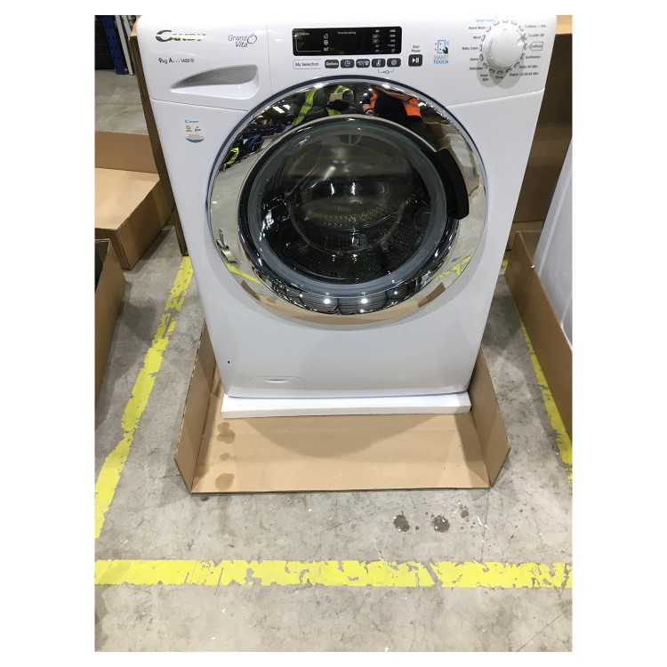 Refurbished Candy GVS149DC3 Freestanding 9KG 1400 Spin Washing Machine 