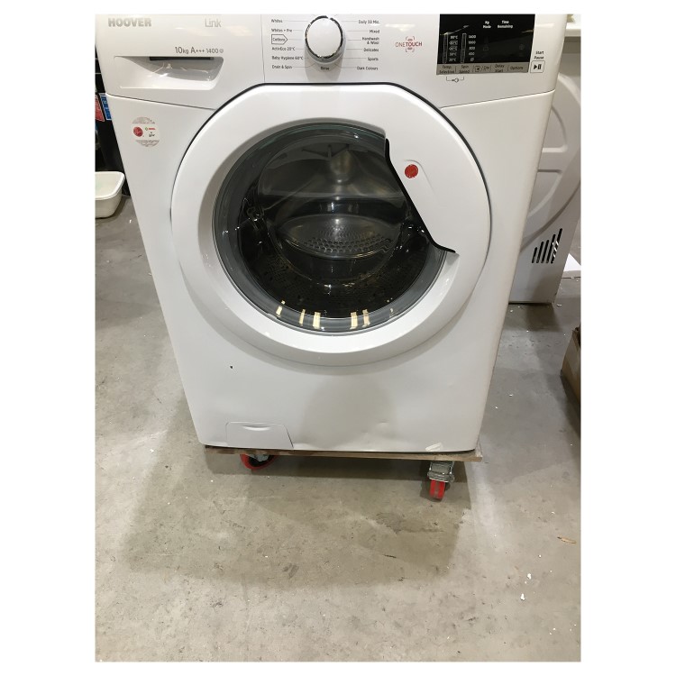 Refurbished Hoover Link DHL 14102D3 Freestanding 10KG 1400 Spin Washing Machine