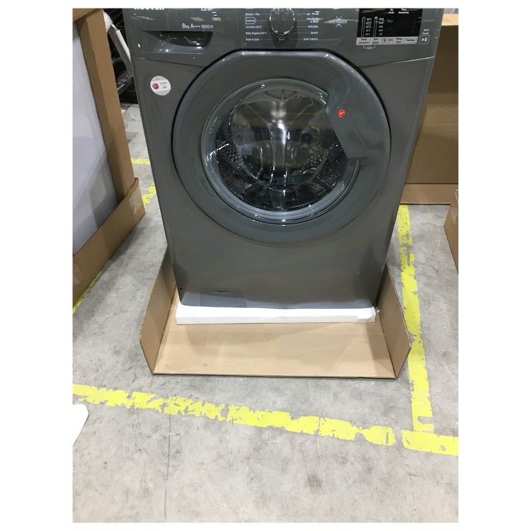 Refurbished Hoover Link DHL1682D3R-80 Freestanding 8KG 1600 Spin Washing Machine