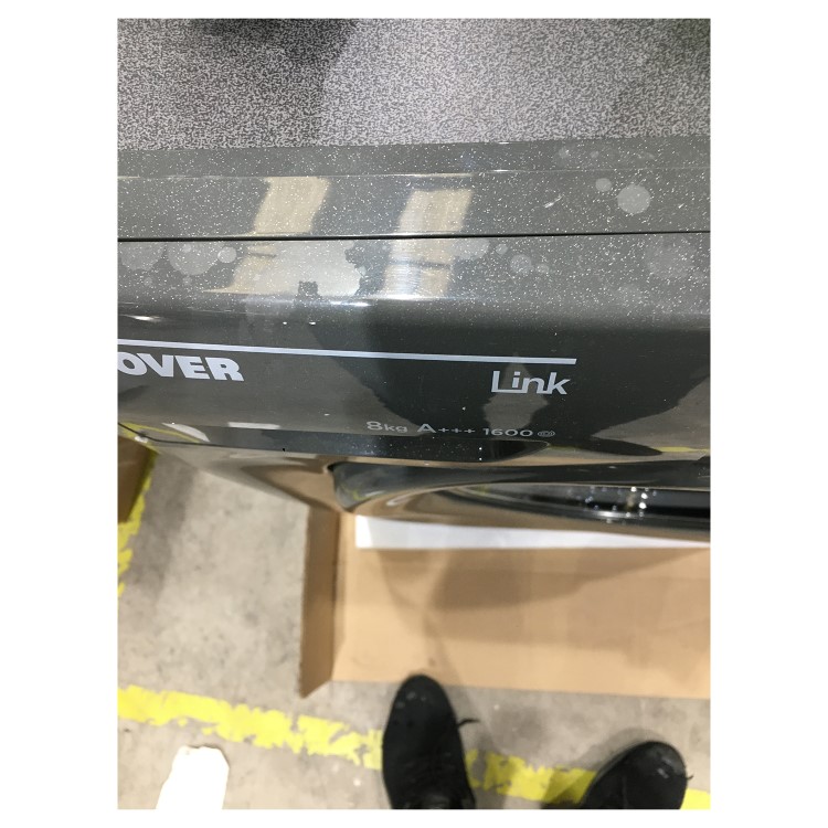 Refurbished Hoover Link DHL1682D3R-80 Freestanding 8KG 1600 Spin Washing Machine