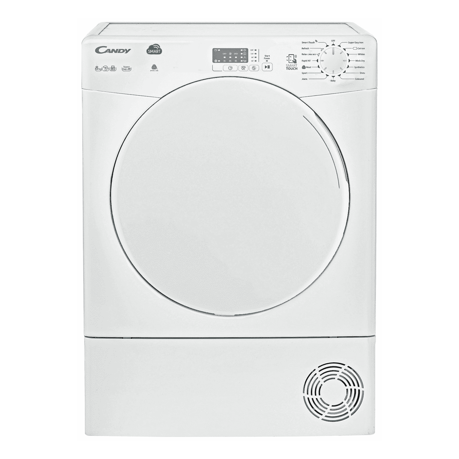 Refurbished Candy CS C8LF80 Freestanding Condenser 8KG Tumble Dryer