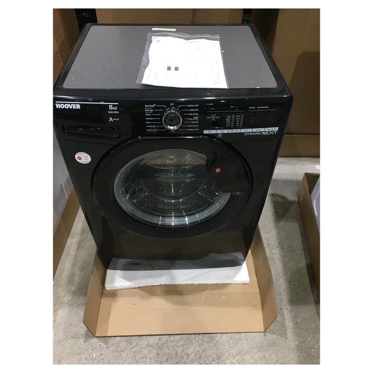 Refurbished Hoover Dynamic Next DXOA 68LB3B Freestanding 8KG 1600 Spin Washing Machine