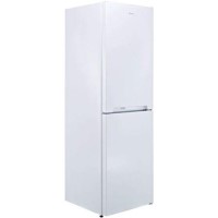 Grade A3 - Candy CSS175WK 50/50 Fridge Freezer With Water Dispenser - White