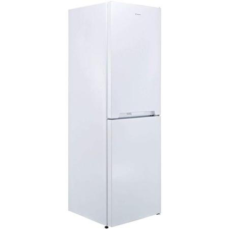 Grade A3 - Candy CSS175WK 50/50 Fridge Freezer With Water Dispenser - White