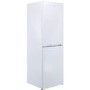 Grade A3 - Candy CSS175WK 50/50 Fridge Freezer With Water Dispenser - White