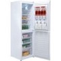 Grade A3 - Candy CSS175WK 50/50 Fridge Freezer With Water Dispenser - White