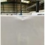 Grade A3 - Candy CSS175WK 50/50 Fridge Freezer With Water Dispenser - White