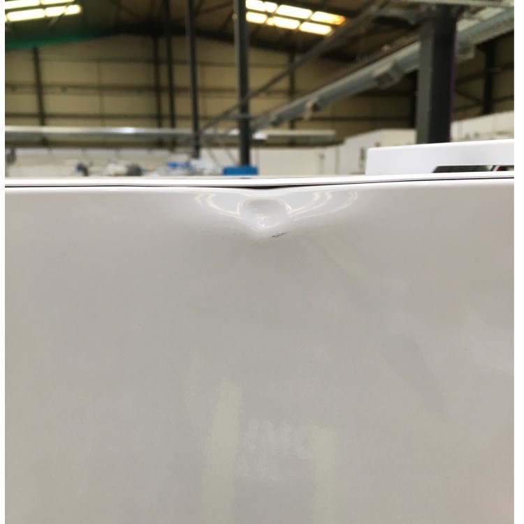 Grade A3 - Candy CSS175WK 50/50 Fridge Freezer With Water Dispenser - White