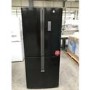 Refurbished Grade A3 - Hoover HFDN180BK Four Door Frost Free American Fridge Freezer - Black