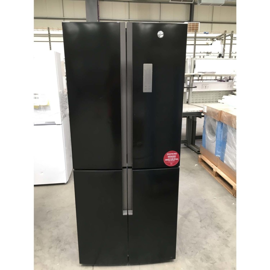 hoover black fridge