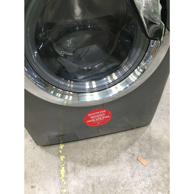 Refurbished Grade A3 - Hoover Dynamic DWOAD 610AHC8G WiFi 10kg 1600rpm Washing Machine - Graphite