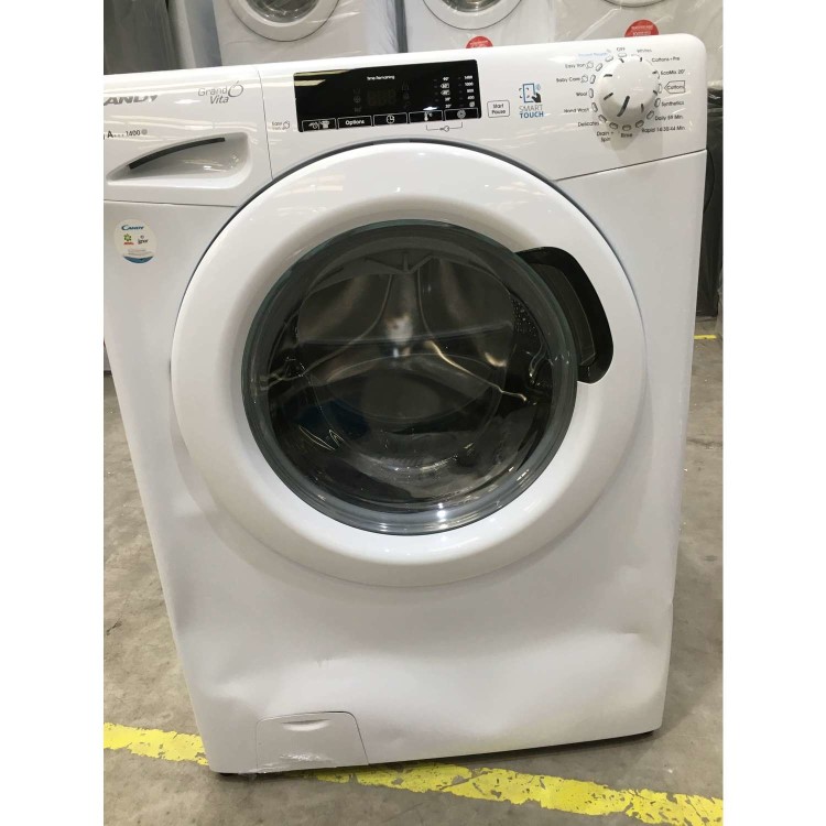 Refurbished Grade A3 - Candy GVSC 1410T3 NFC 10 kg 1400 Spin Washing Machine - White