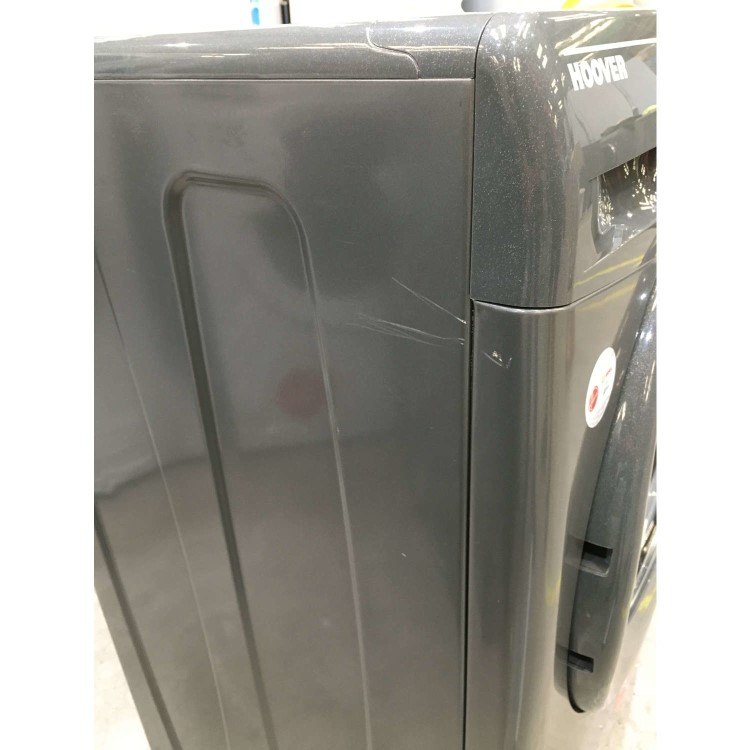 Refurbished Grade A3 - Hoover Link HL 1692DG3G NFC 9 kg 1600rpm Washing Machine - Graphite