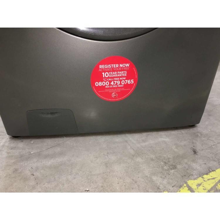 Refurbished Grade A3 - Hoover Link DHL 1682D3R NFC 8 kg 1600 Spin Washing Machine - Graphite