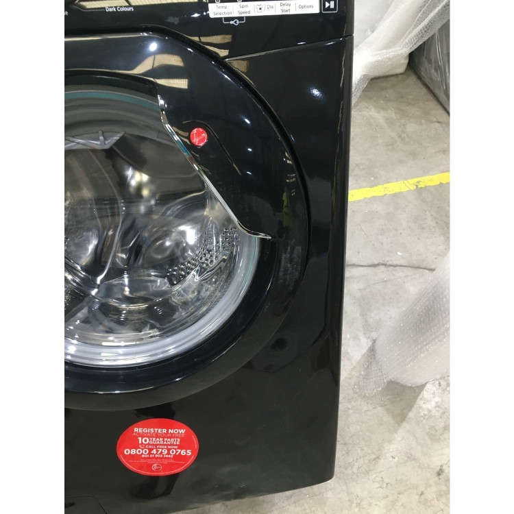 Refurbished Grade A3 - Hoover A3 DHL 149DB3B NFC 9 kg 1400rpm Washing Machine - Black