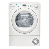 Refurbished Candy Smart CS H8A2LE Freestanding Heat Pump 8KG Tumble Dryer