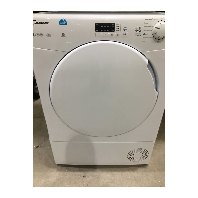 Refurbished Candy CS C8LF-80 Smart Freestanding Condenser 8KG Tumble Dryer White