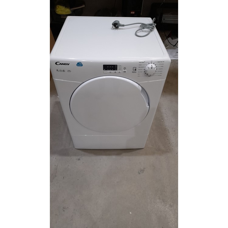 Refurbished Candy CSV9LF Freestanding Vented 9KG Tumble Dryer