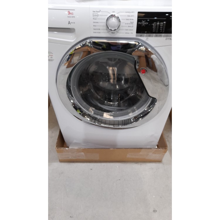 Refurbished Hoover Dynamic Next DXOA 49C3-80 Freestanding 9KG 1400 Spin Washing Machine