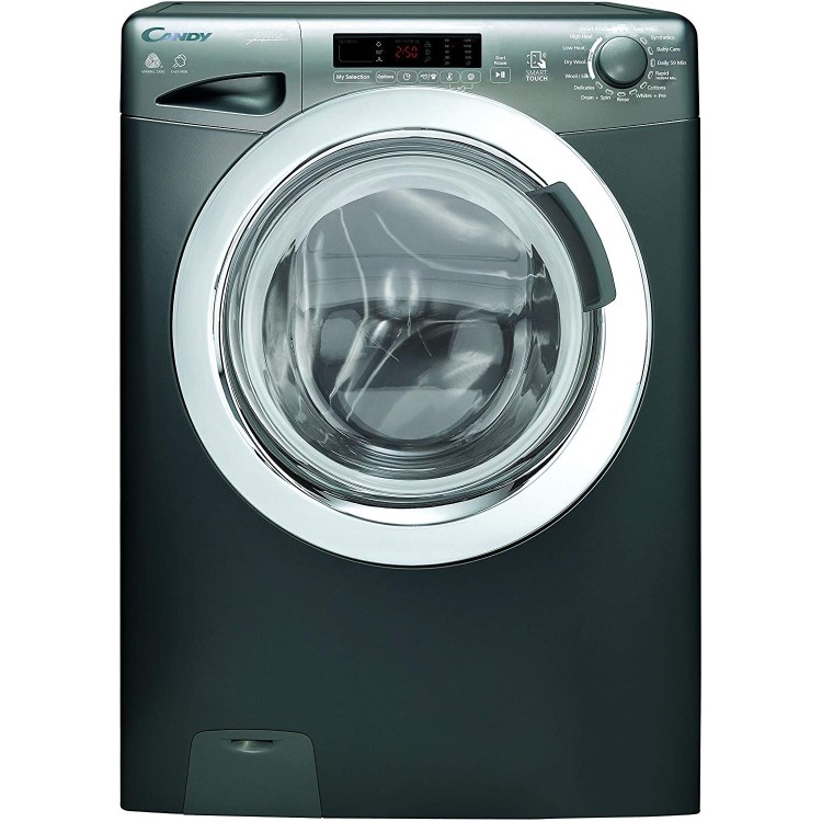 Refurbished Candy GVSW485DCR Freestanding 8/5KG 1400 Spin Washer Dryer