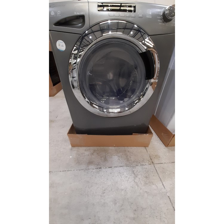 Refurbished Candy GVSW485DCR Freestanding 8/5KG 1400 Spin Washer Dryer