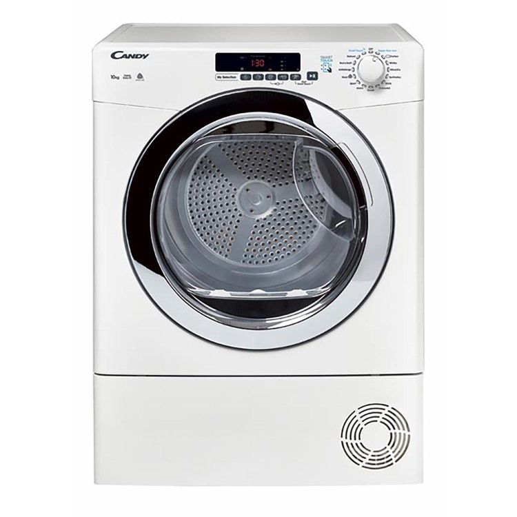 Refurbished Candy GVSC10DCG-80 Freestanding Condenser 10KG Tumble Dryer
