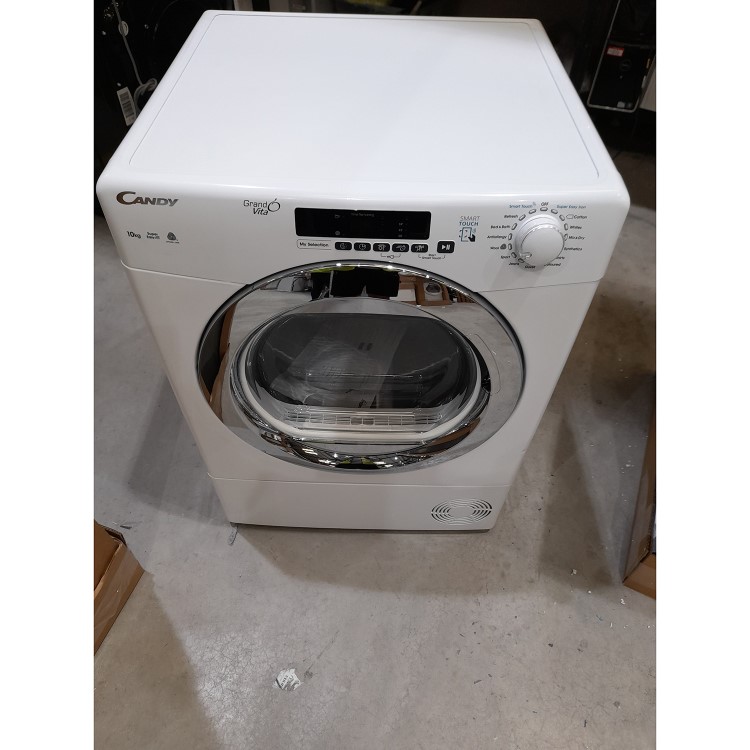 Refurbished Candy GVSC10DCG-80 Freestanding Condenser 10KG Tumble Dryer