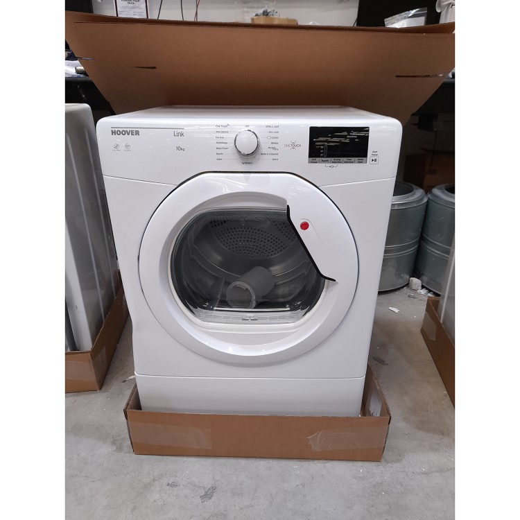 Refurbished Hoover Link HLV10DG NFC Freestanding Vented 10KG Tumble Dryer