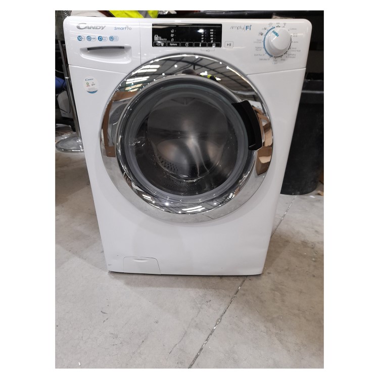 Refurbished Candy Smart Pro 1014C Freestanding 10KG 1400 Spin Washing Machine