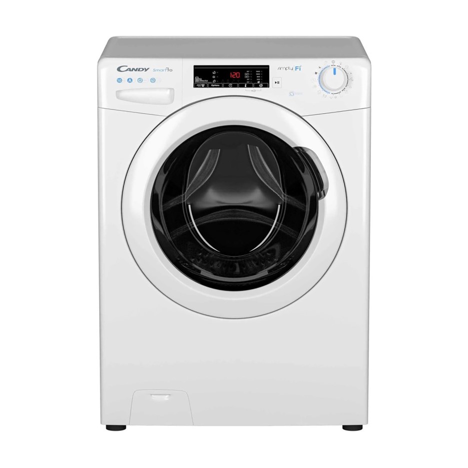 Refurbished Candy Smart Pro CSO16105D3/180 Freestanding 10KG 1600 Spin Washing Machine Refurbished Candy Smart Pro CSO16105D3/180 Freestanding 10KG 1600 Spin Washing Machine