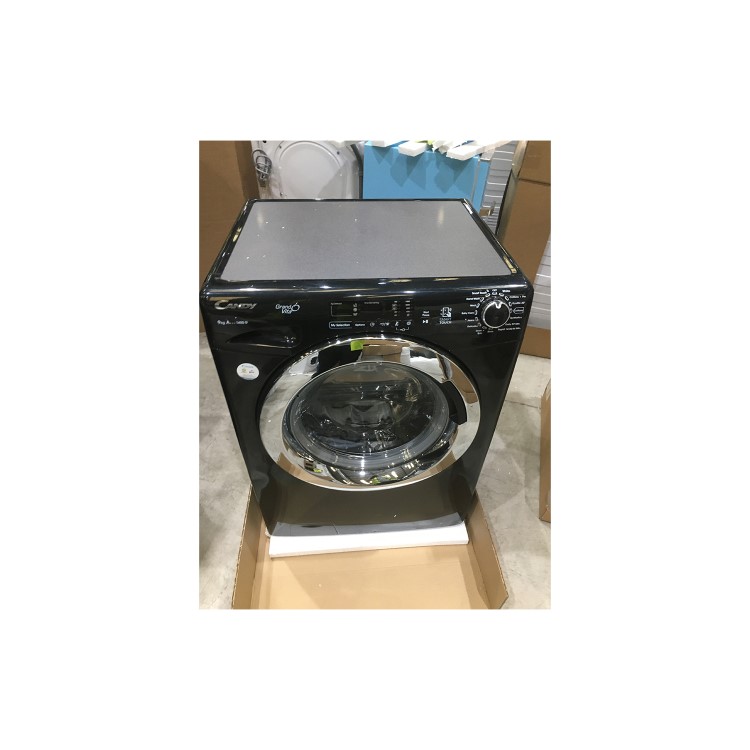 Refurbished Candy Grand'O Vita GVS149DC3B Freestanding 9KG 1400 Spin Washing Machine