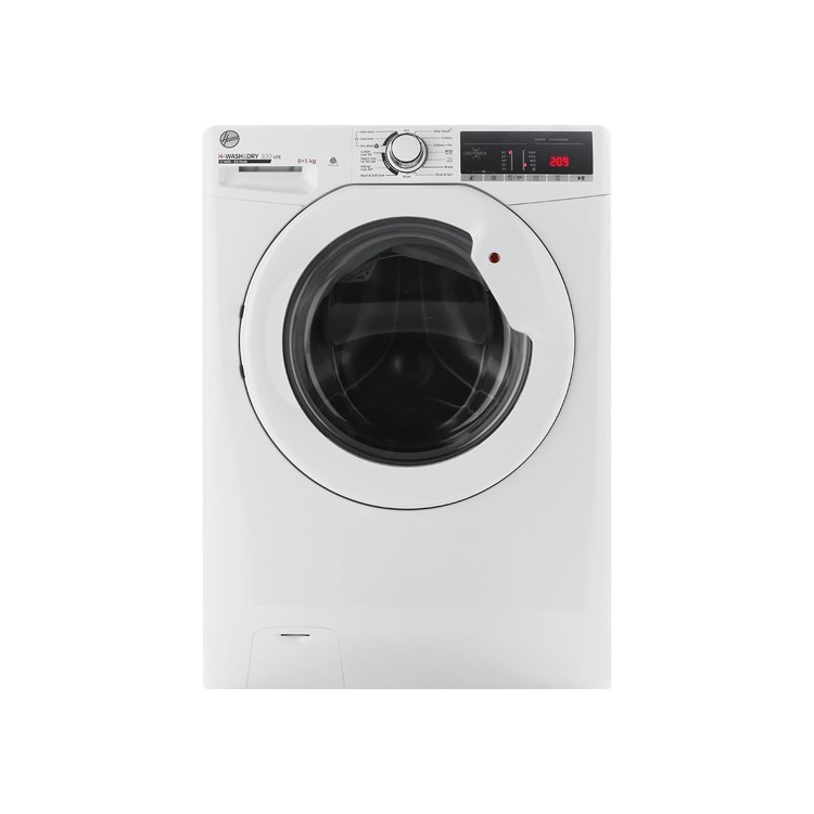 Refurbished Hoover H-Wash 300 H3D 485TE Freestanding 8/5KG 1400 Spin Washer Dryer