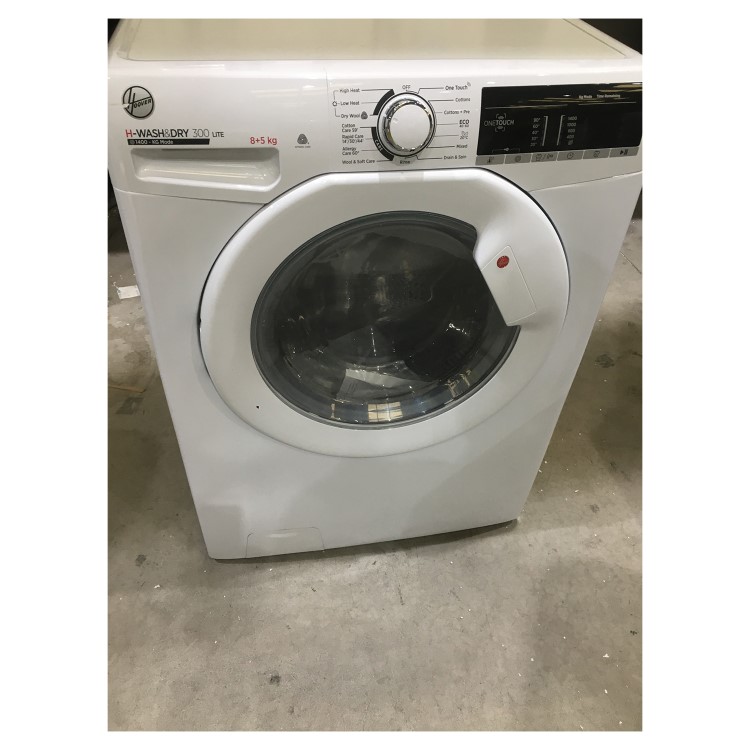 Refurbished Hoover H-Wash 300 H3D 485TE Freestanding 8/5KG 1400 Spin Washer Dryer