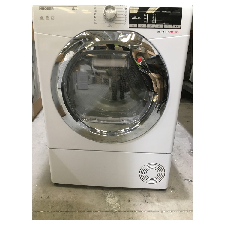 Refurbished Hoover Dynamic Next DXC8TCE-80 Freestanding Condenser 8KG Tumble Dryer