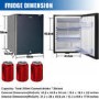 Refurbished SMAD DW40CE 40 Litre Campervan Fridge