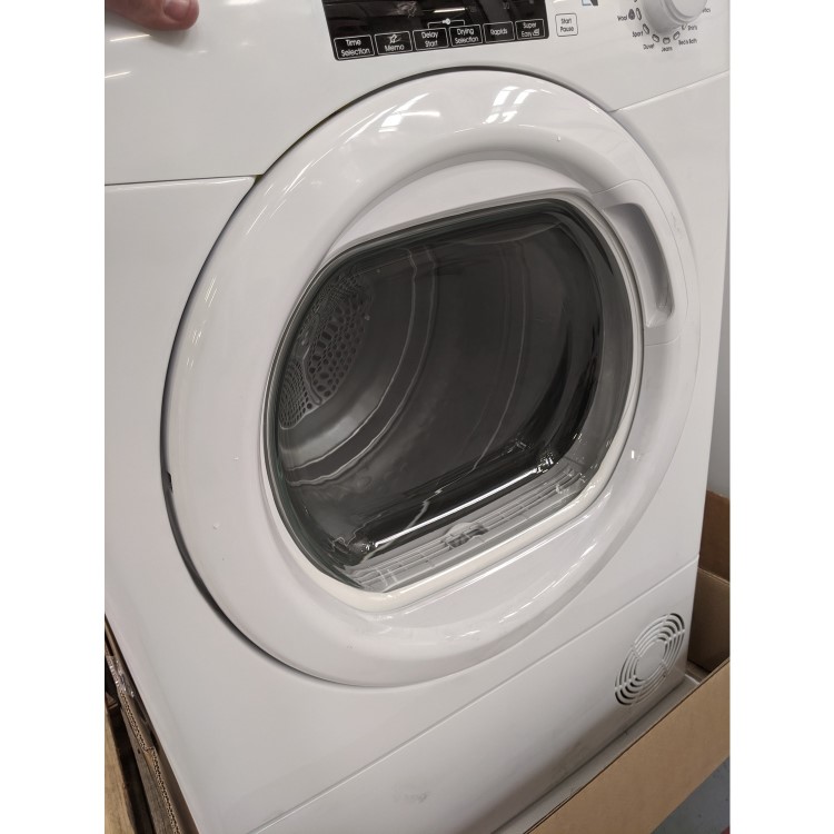 Refurbished Candy GSV C9TG Smart Freestanding Condenser 9KG Tumble Dryer White